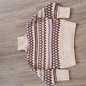 Rag & Bone fair isle sweater